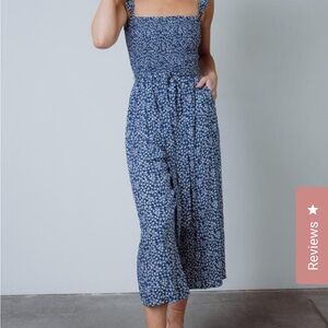 Baltic Born Hadley Smocked Jumpsuit